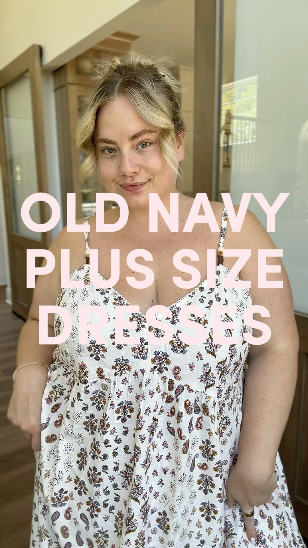 Old Navy summer dress finds for the plus size girls! I got both in XXL.

#LTKSaleAlert #LTKSeasonal #LTKPlusSize