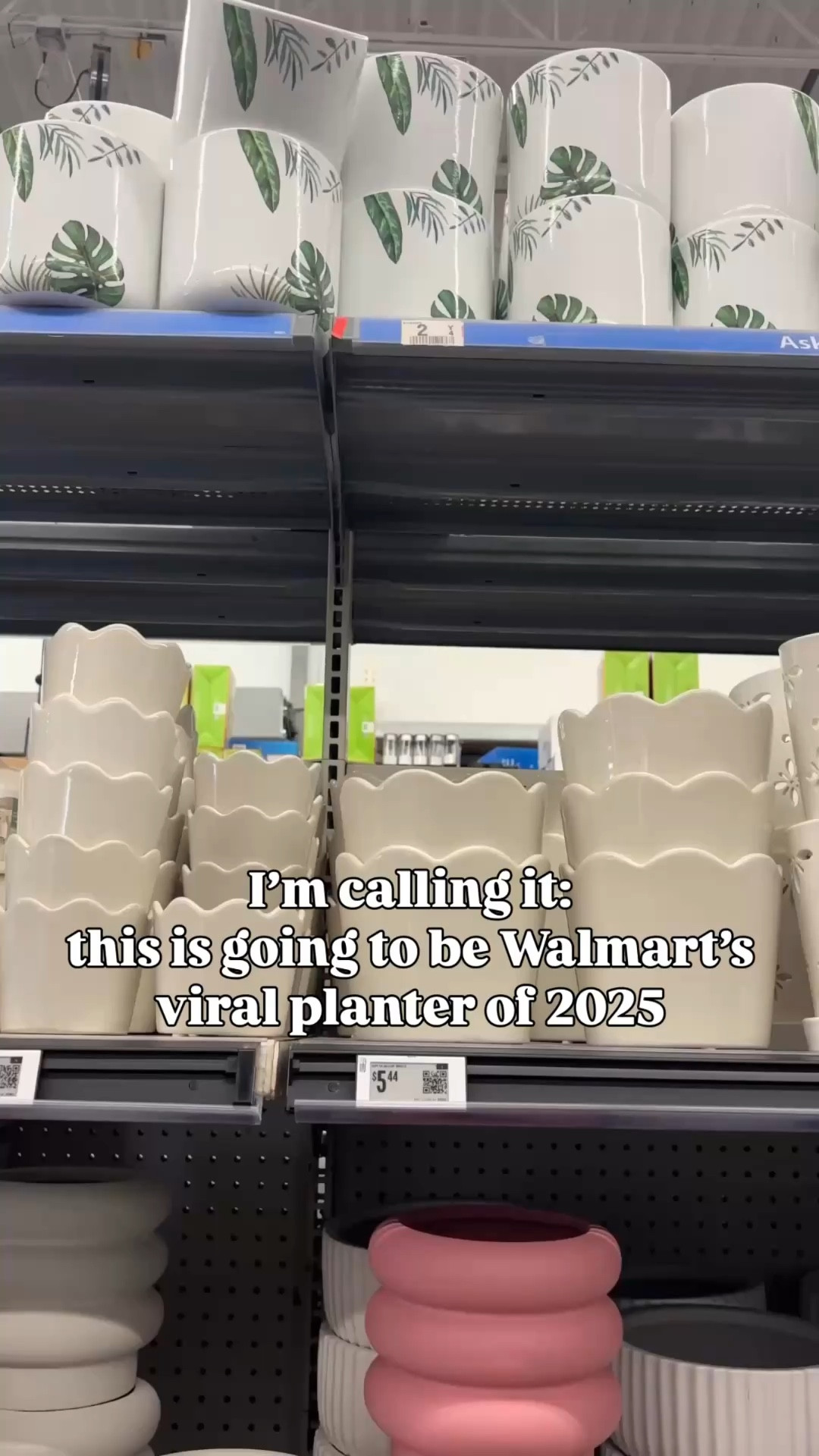 Walmart home find! Every year, there's one inexpensive planter that takes over everyone's feed—and this year, it’s this one from Walmart. With delicate petal edges that add a soft, feminine touch and a versatile ceramic finish, it’s the perfect piece to usher in Spring. Chic, affordable, and totally viral-worthy—don’t be surprised when it’s suddenly everywhere. So get it while you can! 🌿

#LTKSummerEdit #LTKHome #LTKSeasonal