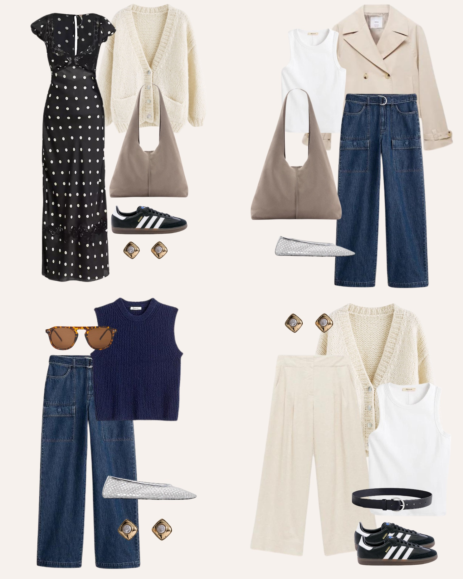 Outfit ideas for this week from the Fall Capsule wardrobe 🍂


#LTKSeasonal #LTKStyleTip #LTKFindsUnder100