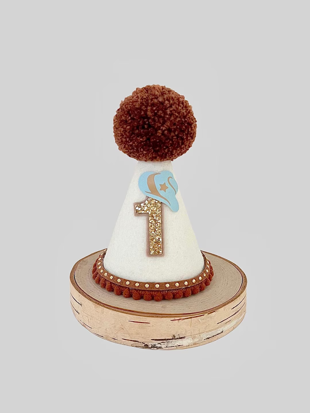 Cowboy Birthday Party Hat, Cowboy 1st Birthday, Western Theme Hat, Cake Smash, 1st Birthday - Ets... | Etsy (US)