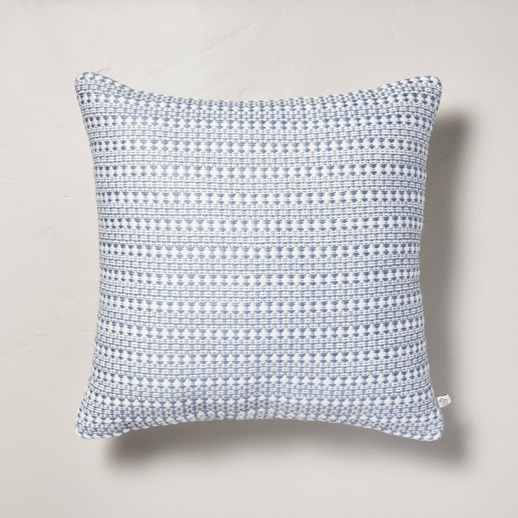 Mini Geo Diamond Indoor/Outdoor Throw Pillow - Hearth & Hand™ with Magnolia | Target