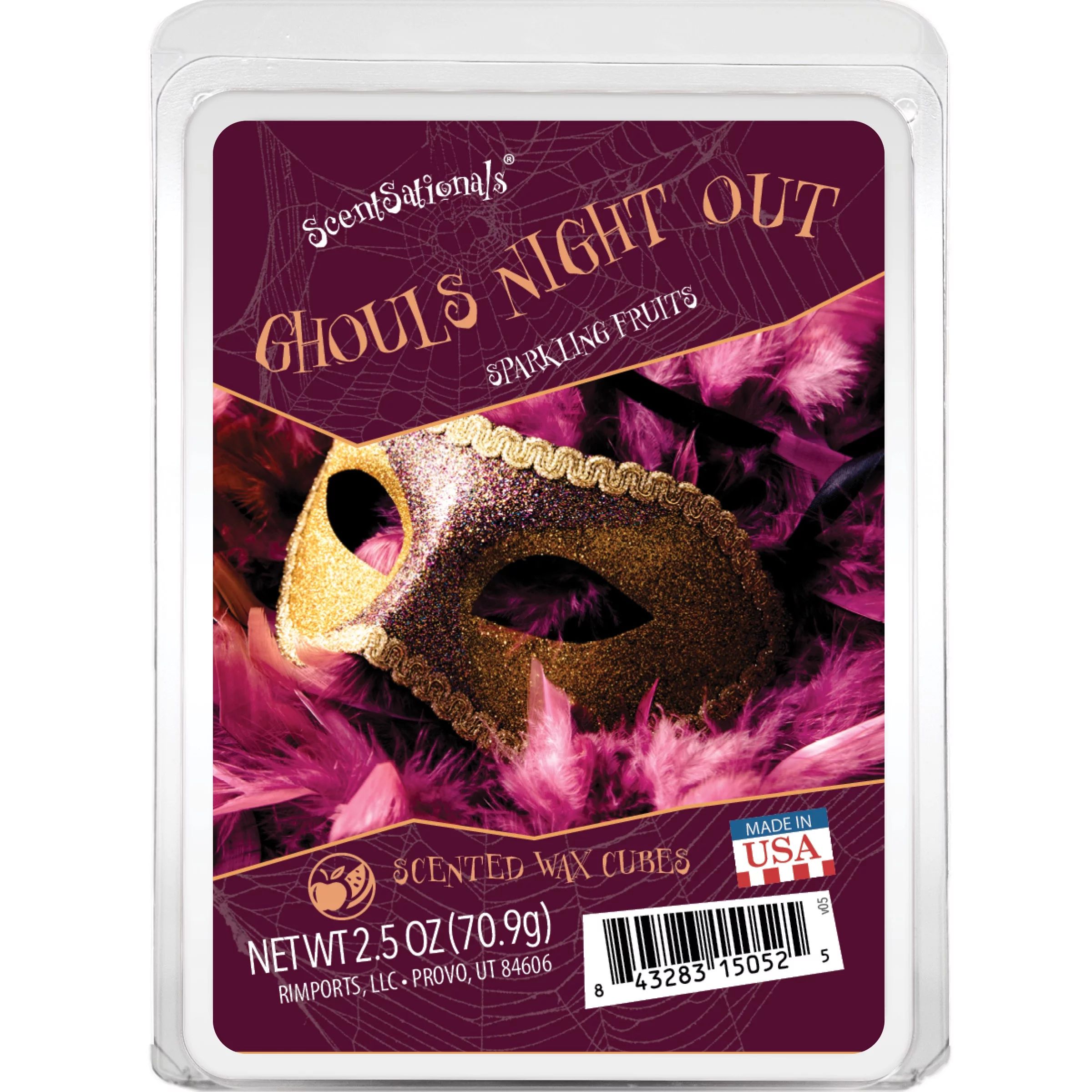 ScentSationals Halloween Scented Wax Melts, Ghouls Night Out, 2.5 oz | Walmart (US)