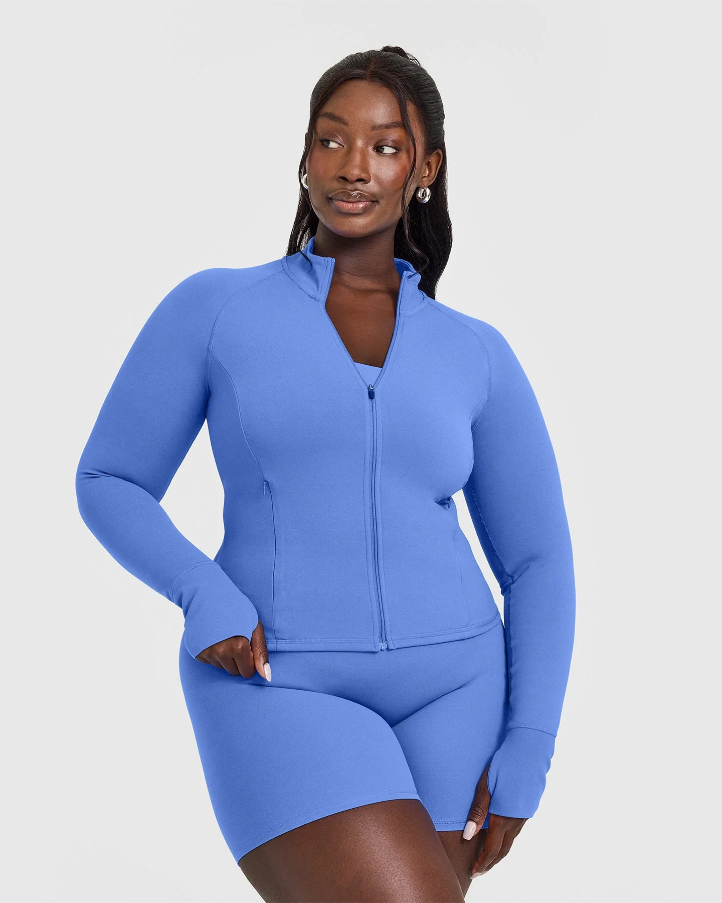SoftMotion™ Jacket 
 Glaucous Blue | Oner Active (UK / US)