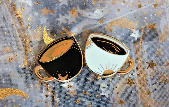 B Grade/c Grade Mug Coffee Cup Pins Enamel Pin Lapel Pin - Etsy | Etsy (US)