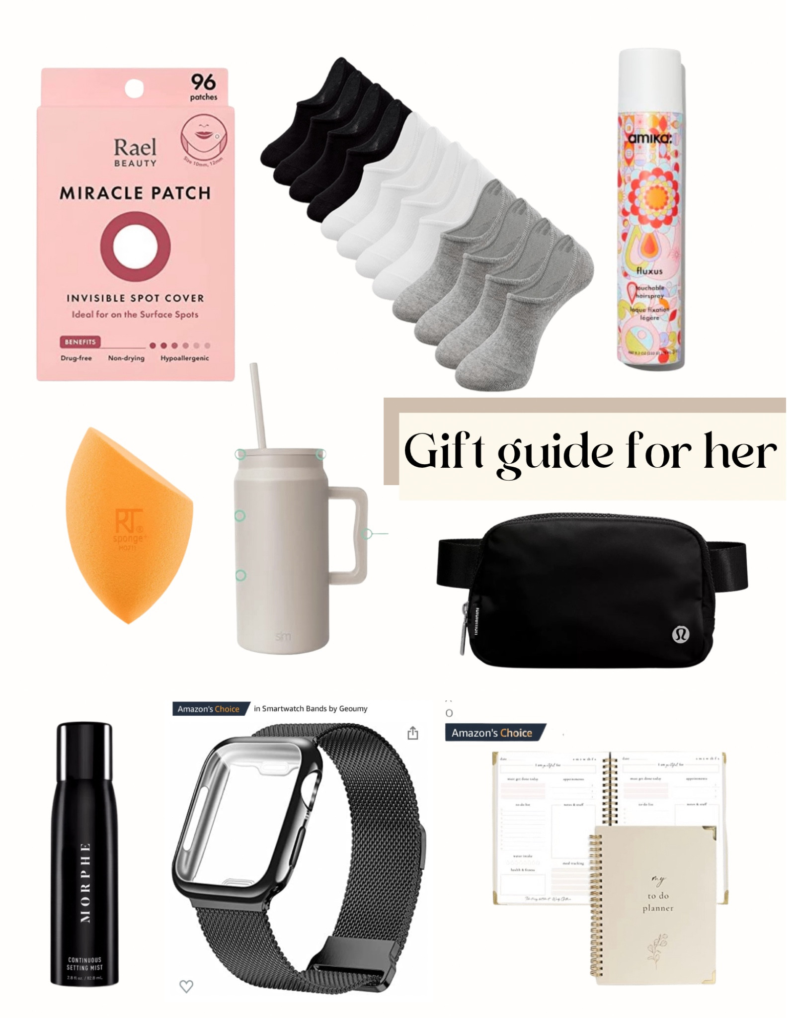 Holiday gift guide for her fashion, accessories, home, beauty

#LTKsalealert #LTKHoliday #LTKSeasonal