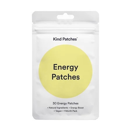 Kind Patches Energy Patches, 30 count | Walmart (US)