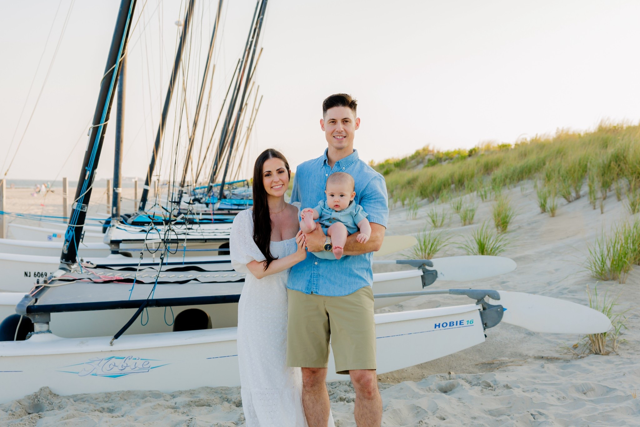 Family photoshoot looks, and Theo’s adorable linen chambray jumpsuit is on clearance!! Would still be super cute for a fall photoshoot, especially if you live somewhere warm! Grab it before it’s gone! 

#LTKBaby #LTKSaleAlert #LTKFamily