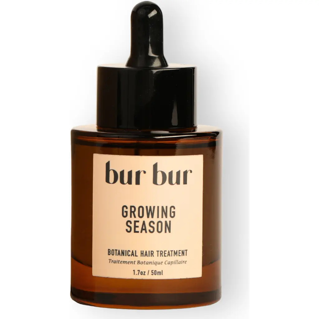 BUR BUR Growing Season Botanical Hair Treatment Oil at Nordstrom, Size 0.33 Oz | Nordstrom