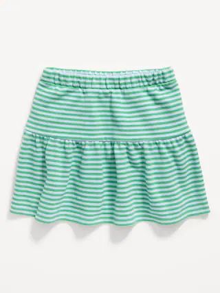 Printed Tiered Skirt for Girls | Old Navy (US)