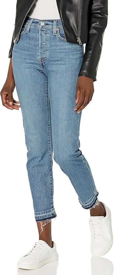 Levi's Women's Wedgie Straight Jeans | Amazon (US)