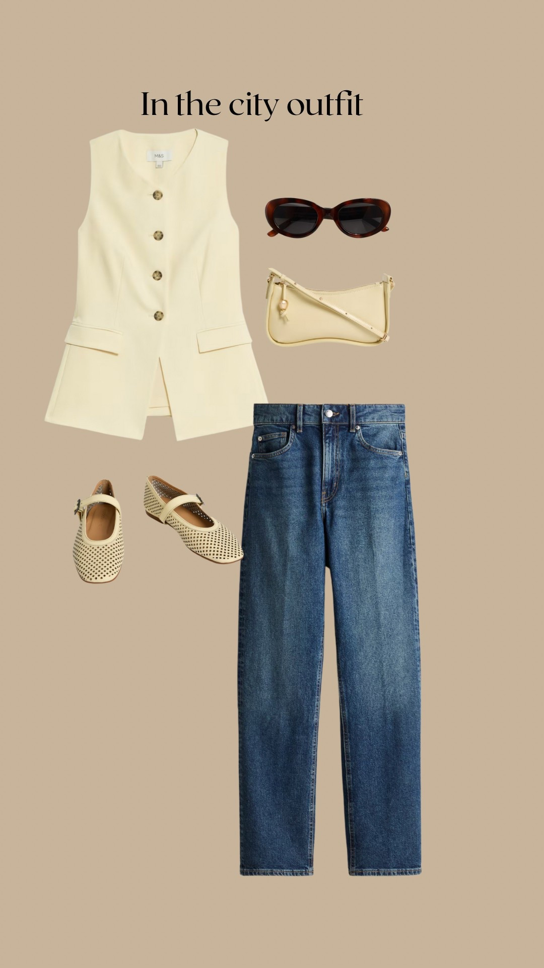 Butter yellow season - in the city outfit 

#LTKpetite #LTKspring #LTKsummer