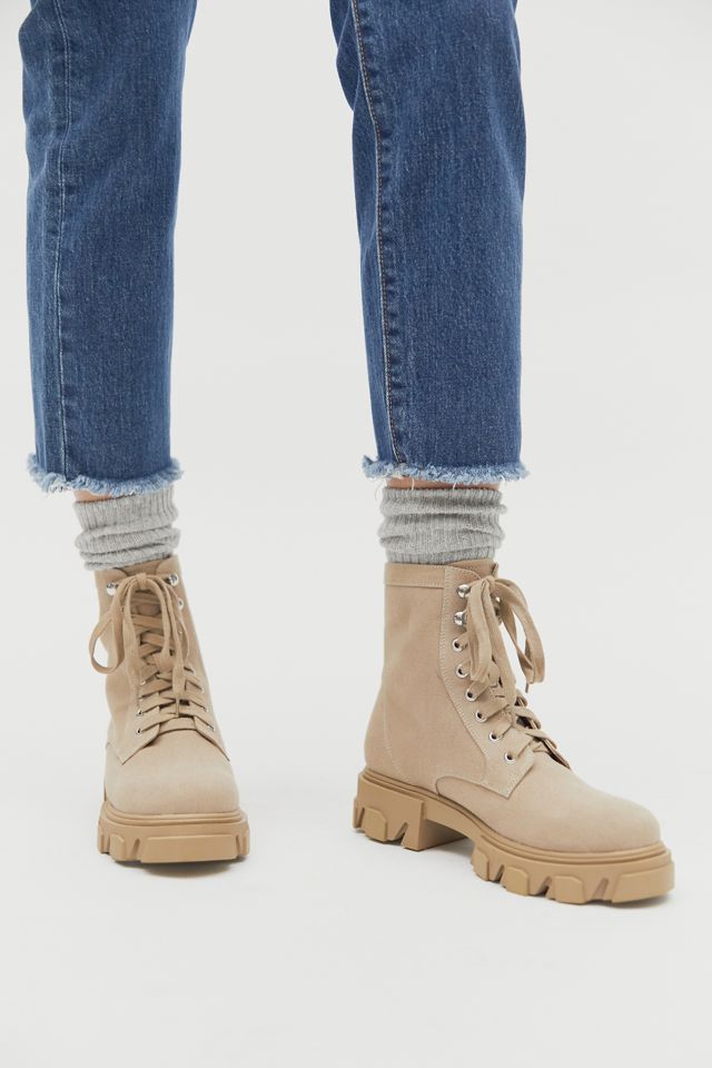 UO Nina Combat Boot | Urban Outfitters (US and RoW)