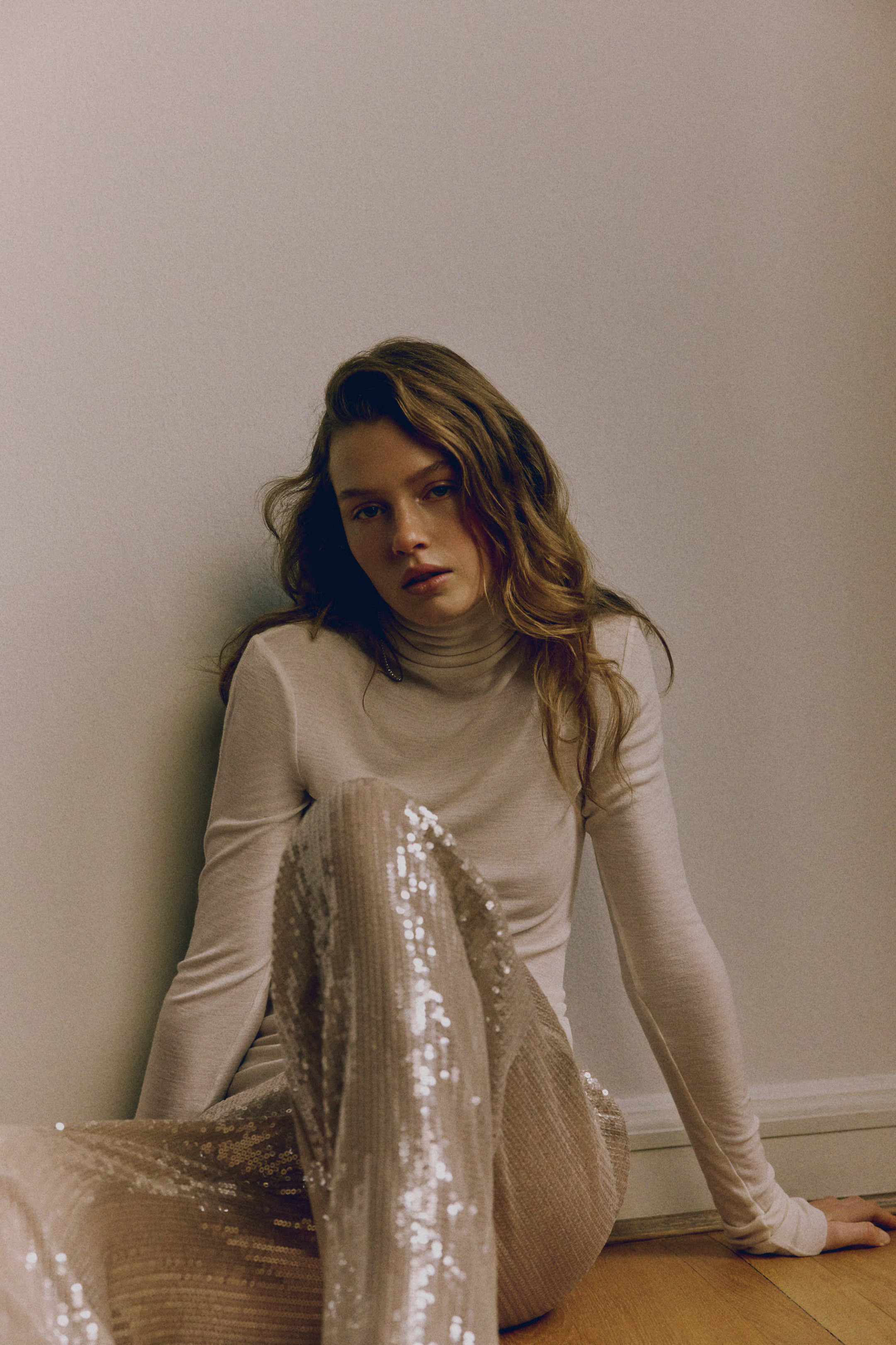 Sequined trousers | H&M (UK, MY, IN, SG, PH, TW, HK)