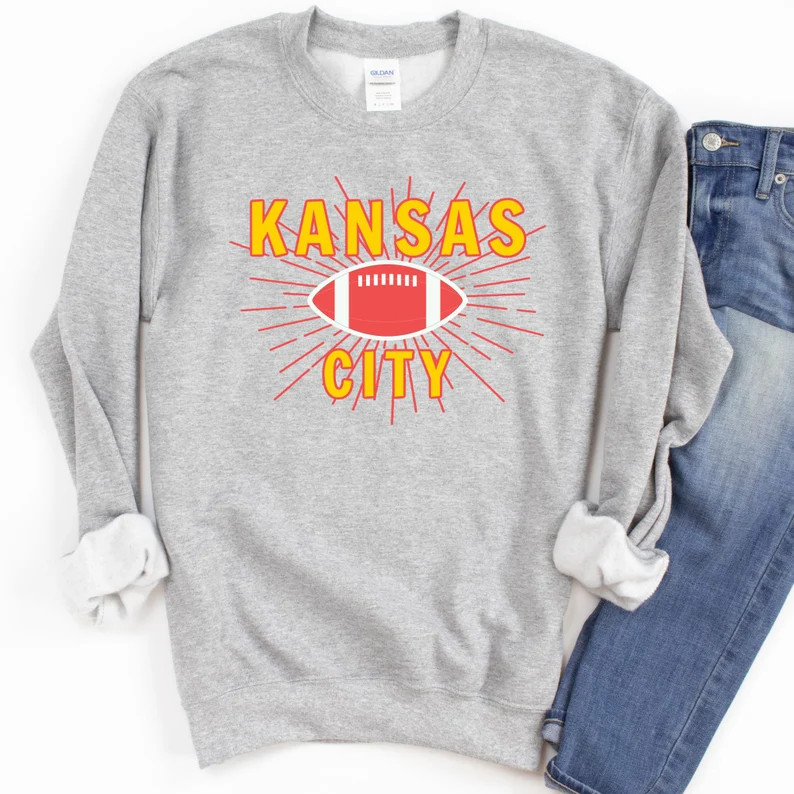 Vintage Style Kansas City Crewneck Sweatshirt  Kansas City | Etsy | Etsy (ES)