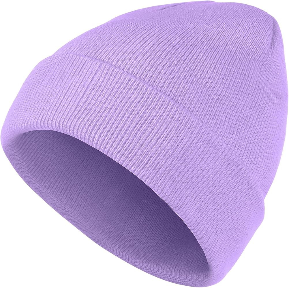 Zando Unisex Cute Kids Beanie for Girls Boys Slouchy Warm Baby Winter Hat Girls Boys Beanie Knit ... | Amazon (US)