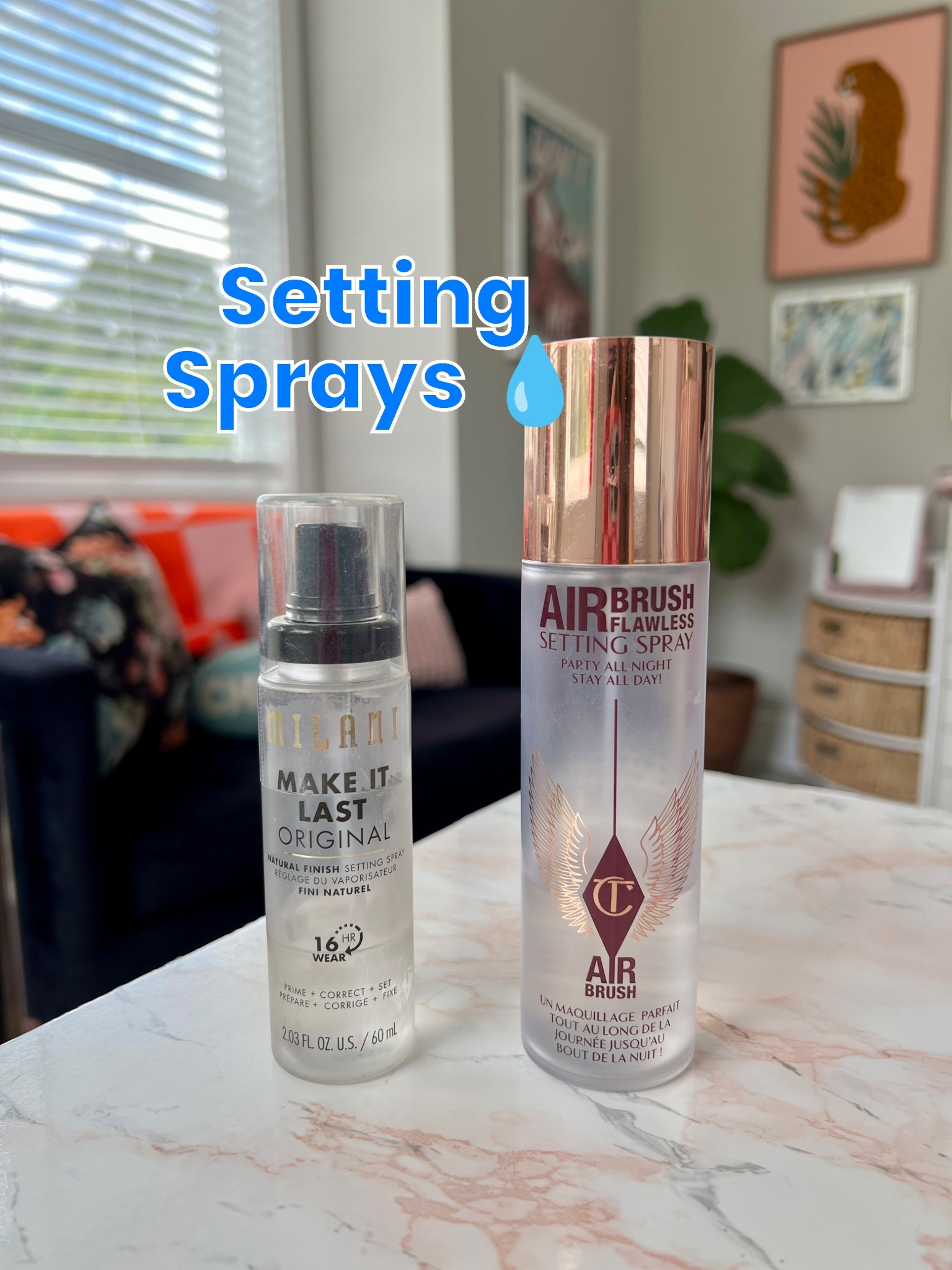 Best Setting Sprays 💦 - drugstore and prestige editions!! 

#LTKFindsUnder50 #LTKBeauty #LTKOver40