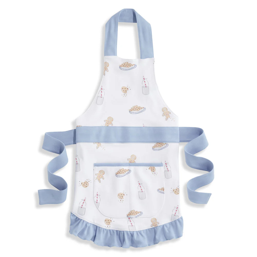 Ruffled Printed Pima Apron | bella bliss 