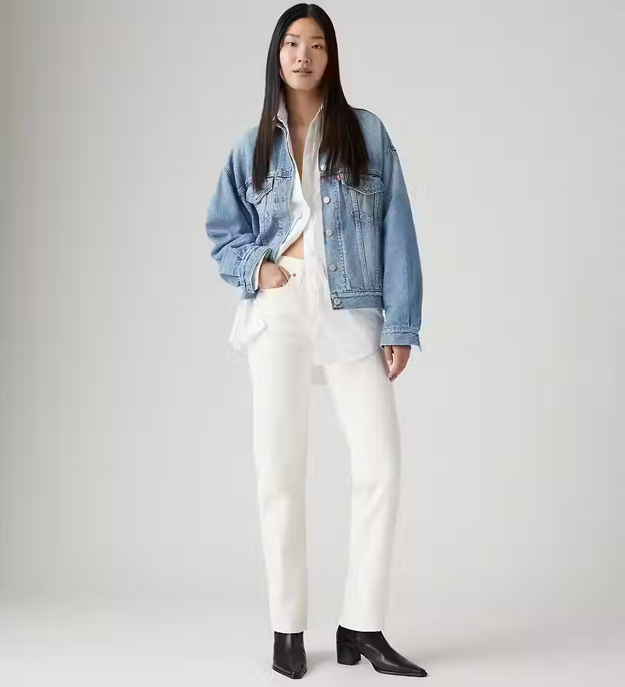 Wedgie Straight Fit Women's Jeans | LEVI'S (US)