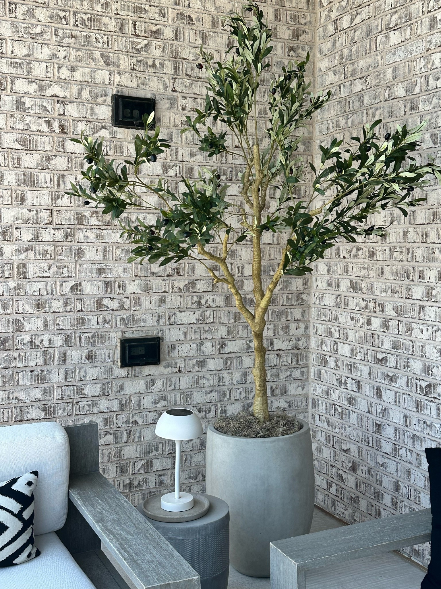 This faux olive tree is perfect for outdoor. It’s UV resistant!

#LTKHome