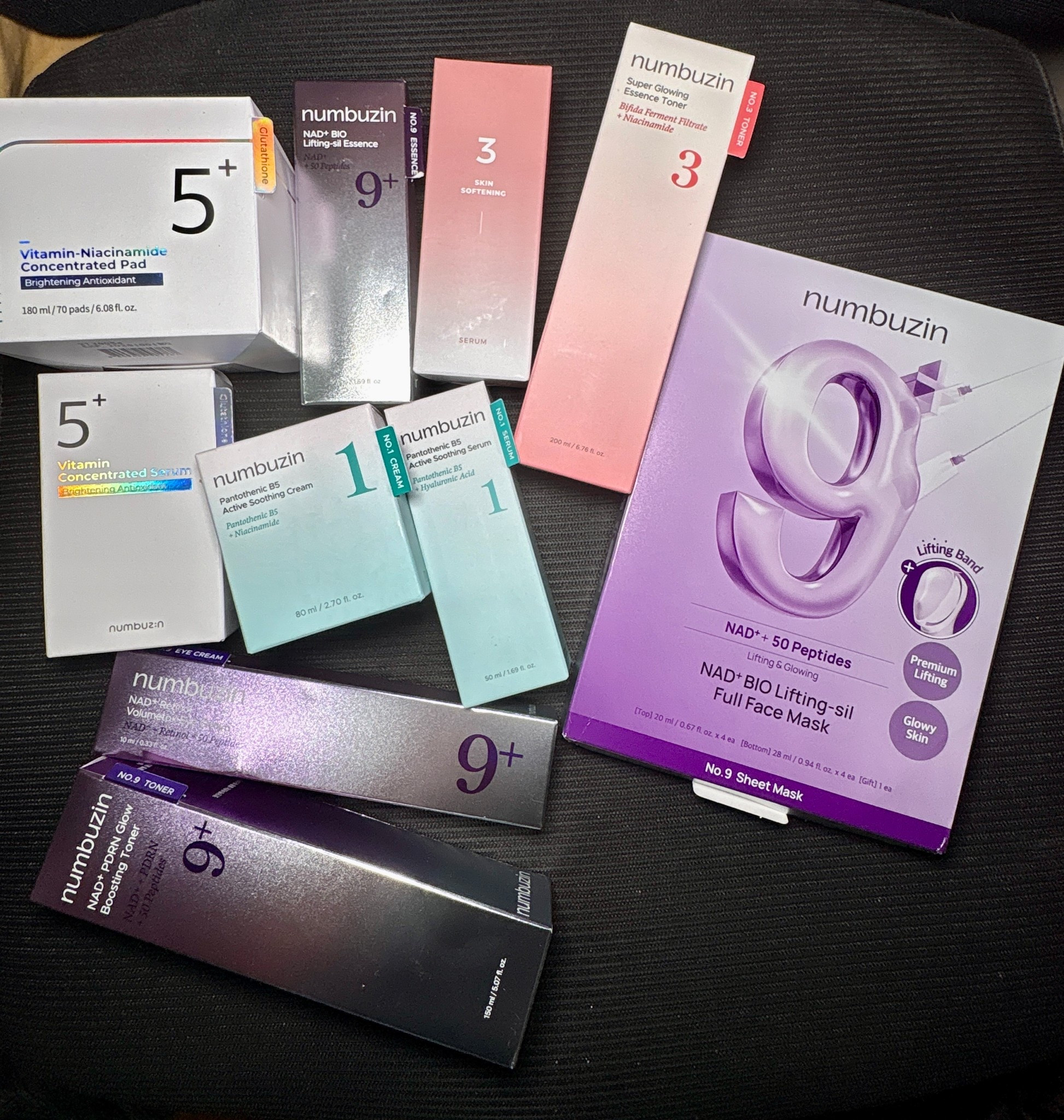 Numbuzin always spoils me 😍 

#LTKBeauty #LTKHoliday #LTKGiftGuide