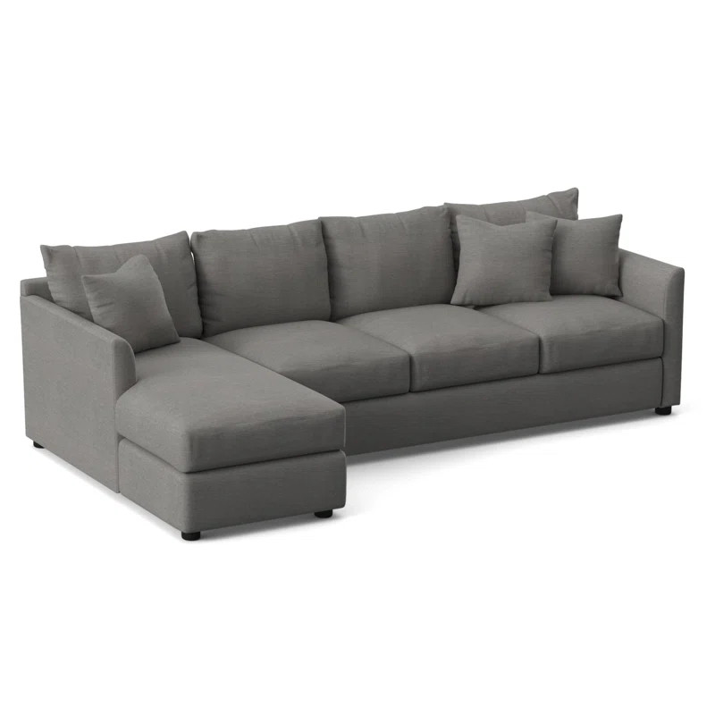 Cecelia 2 - Piece Upholstered Sectional | Wayfair North America