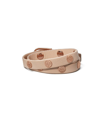 Tory Burch Double-Wrap Logo Stud Bracelet | Tory Burch US