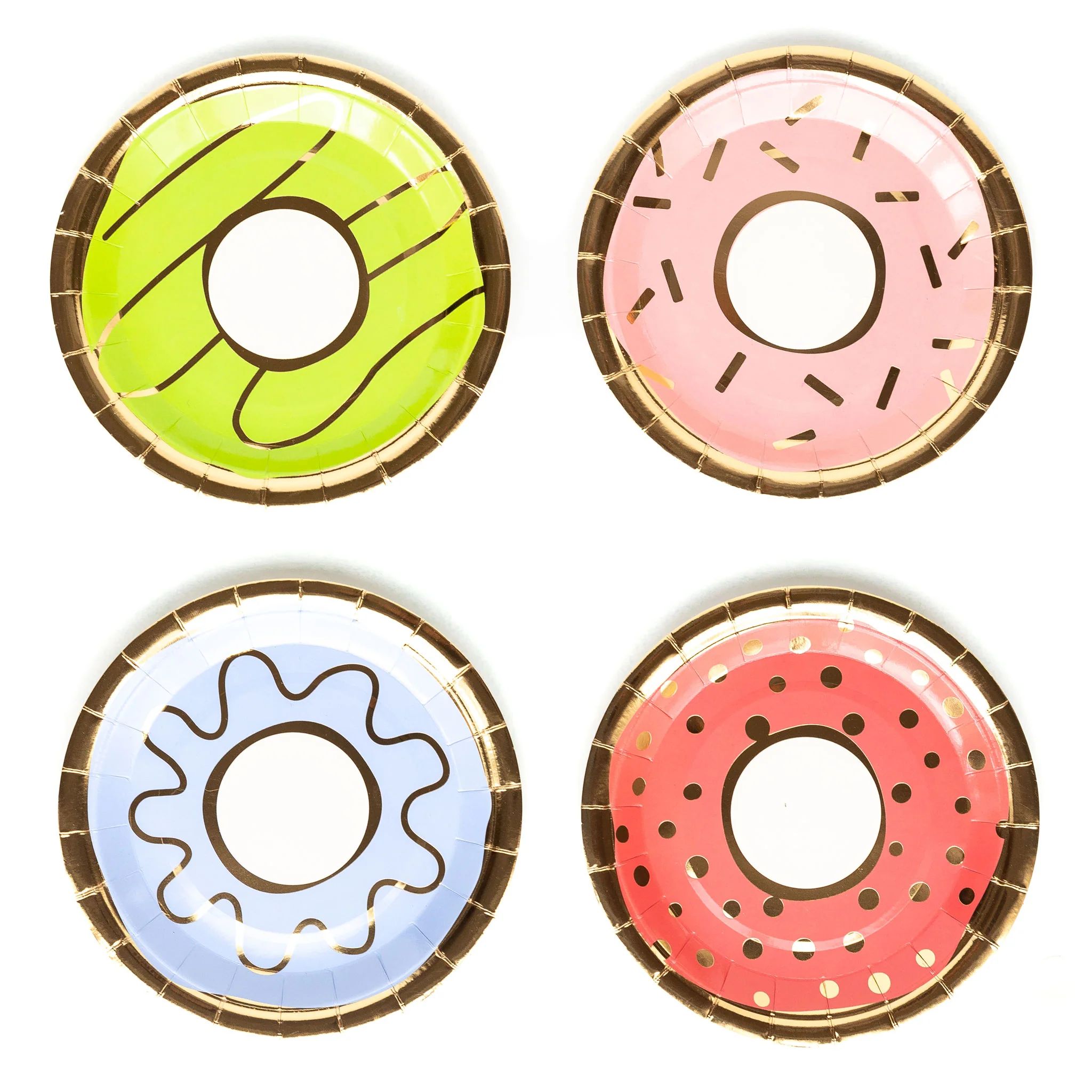 Bakery Donut 7" Paper Plate Set | My Mind's Eye