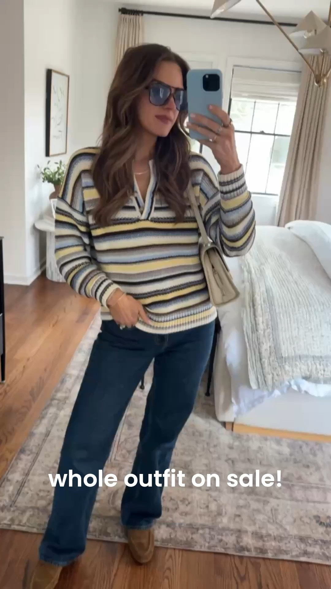 OOTD - love this new sweater & paired it with my tried & true denim

code: LAURENR20 for 20% off my shoes & sitewide

#LTKootd #LTKdayinmylife #LTKmomlife