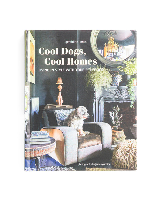 Cool Dogs Cool Homes Book | TJ Maxx