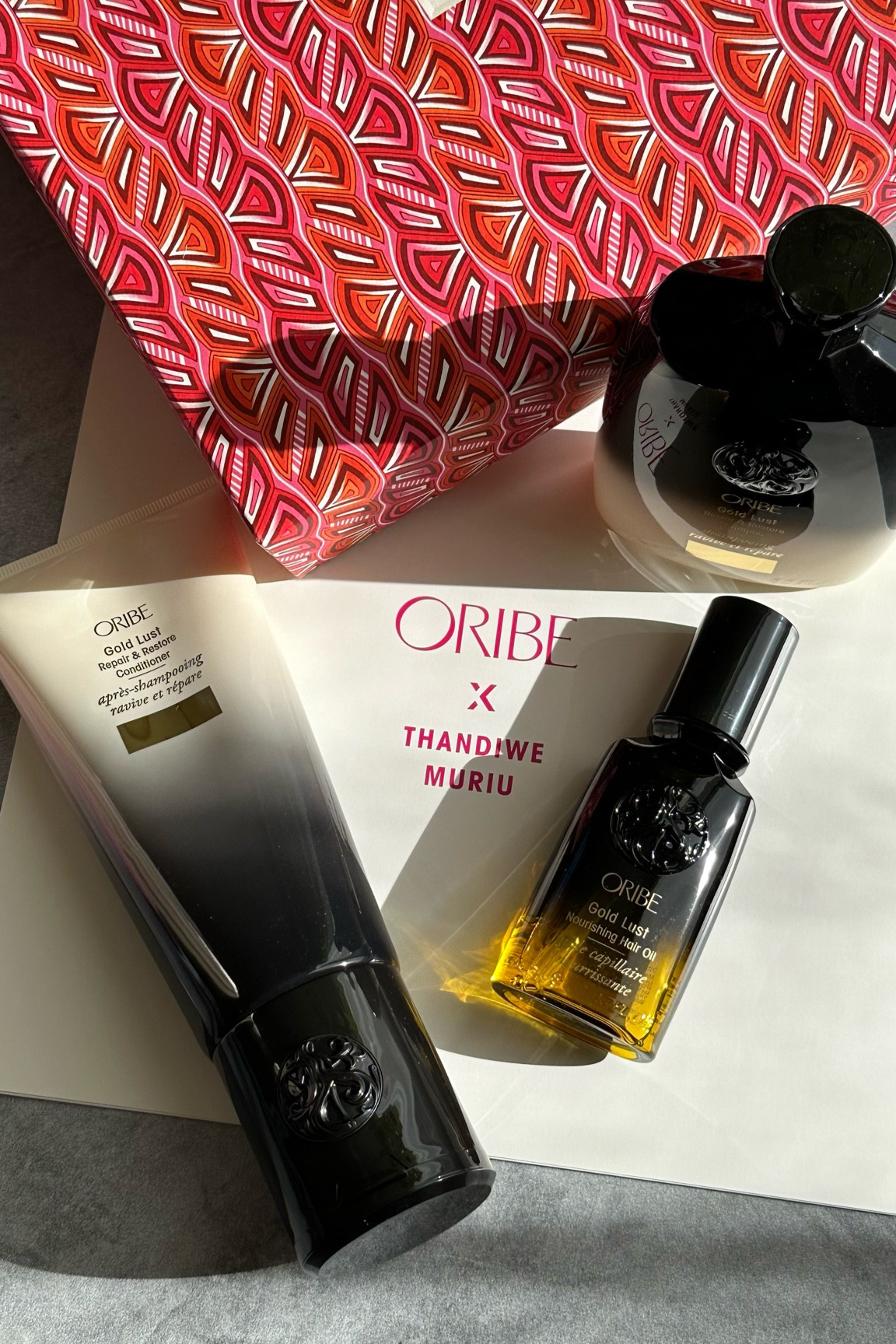 One of my favorite gift sets this holiday season is by Oribe! Their Gold Lust Collection is so good, smells fantastic, and leaves your hair feeling full, shiny, and smooth! Shop this at Sephora during their Holiday Savings Event 11/1-11/11! 

#LTKHoliday #LTKSaleAlert #LTKBeauty