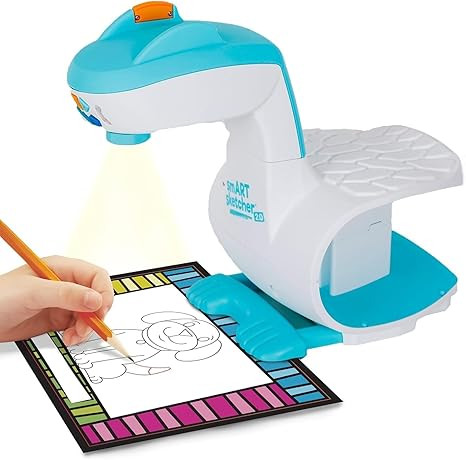 Toys smART Sketcher 2.0, Drawing Projector for Kids, Art Projector for Tracing,Kids Toys,Birthday... | Amazon (US)