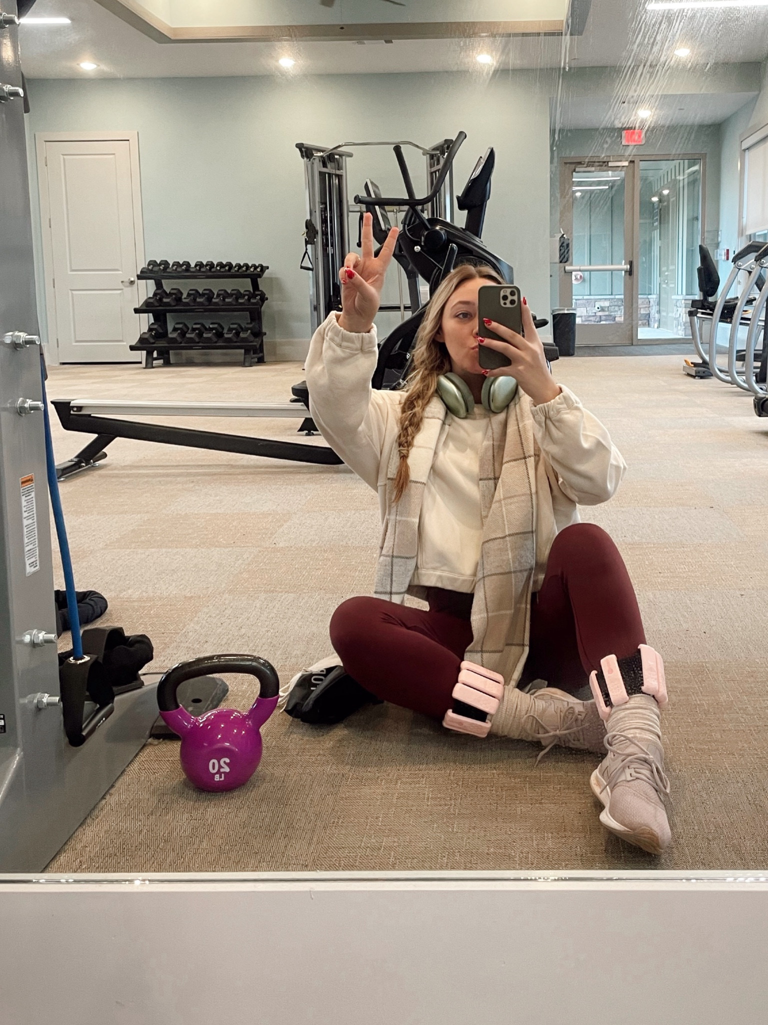 Last weeks light yoga fit! Love this pullover for a looser fit with my sports bra underneath. Wearing a small in top and bottoms. 

#fitness #workout #gym #gymfit #gymoutfit #yogaoutfit #yoga #anthropologie #abercrombie #lululemon #leggings 

#LTKstyletip #LTKfitness #LTKfindsunder100