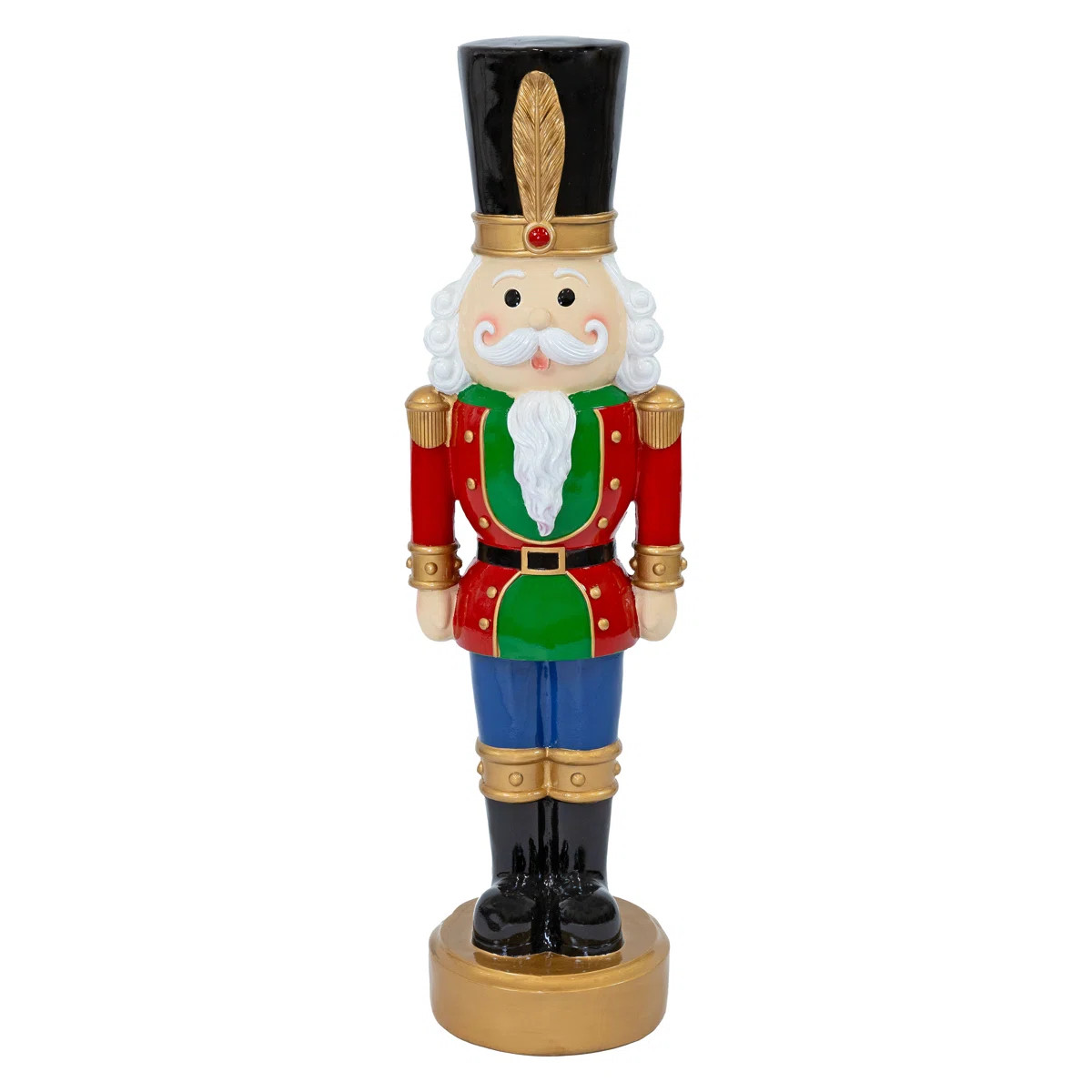 Tommy the Toy Soldier Nutcracker Statue - 37" H | Wayfair North America