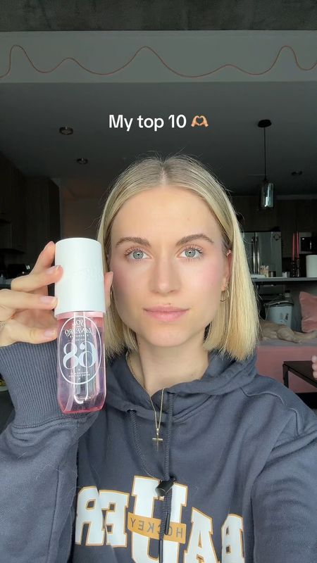 Top 10 beauty products right now for spring!! Sol de janeiro, hismile teeth whitening, Dior cherry lip oil, rare beauty gloss, charlotte tilbury eyeliner for green eyes, eminence stone crop face wash, dae leave in conditioner, dae cactus styling cream for blowouts, summer Fridays butter balm pink sugar, dossier fruity brown sugar perfume 

#LTKstyletip #LTKSpringSale #LTKbeauty