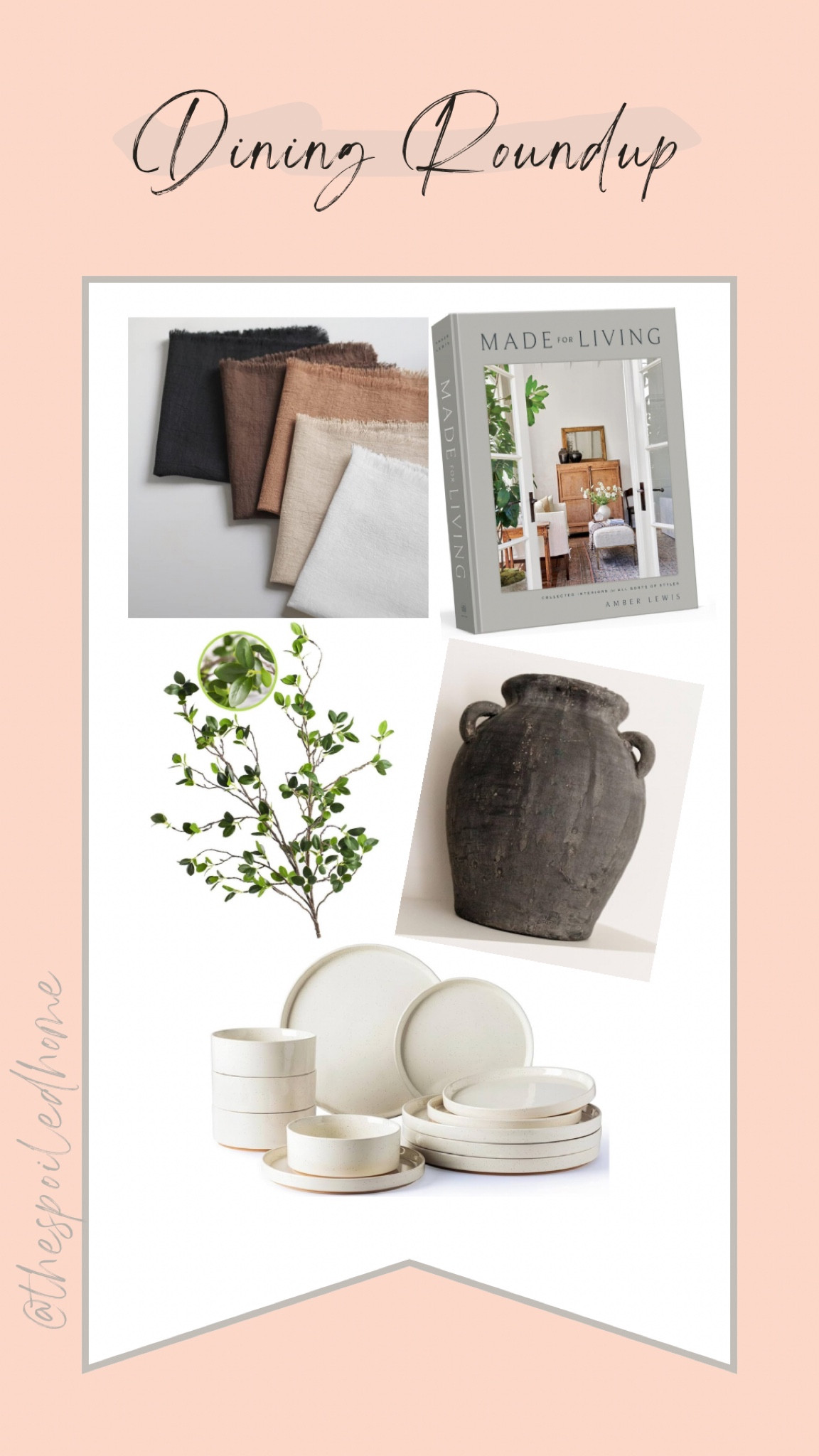 Amazon Dining Room Decor Roundup

#LTKHome #LTKStyleTip