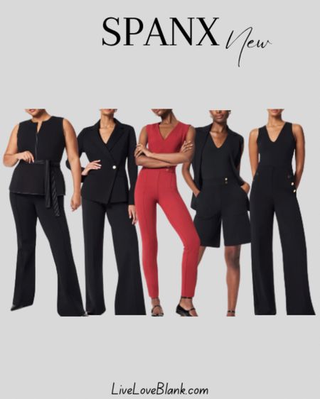 New Spanx releases
Workwear
Office outfit ideas
Travel outfit ideas 
Save with code LLBXSPANX



#LTKstyletip #LTKworkwear #LTKover40