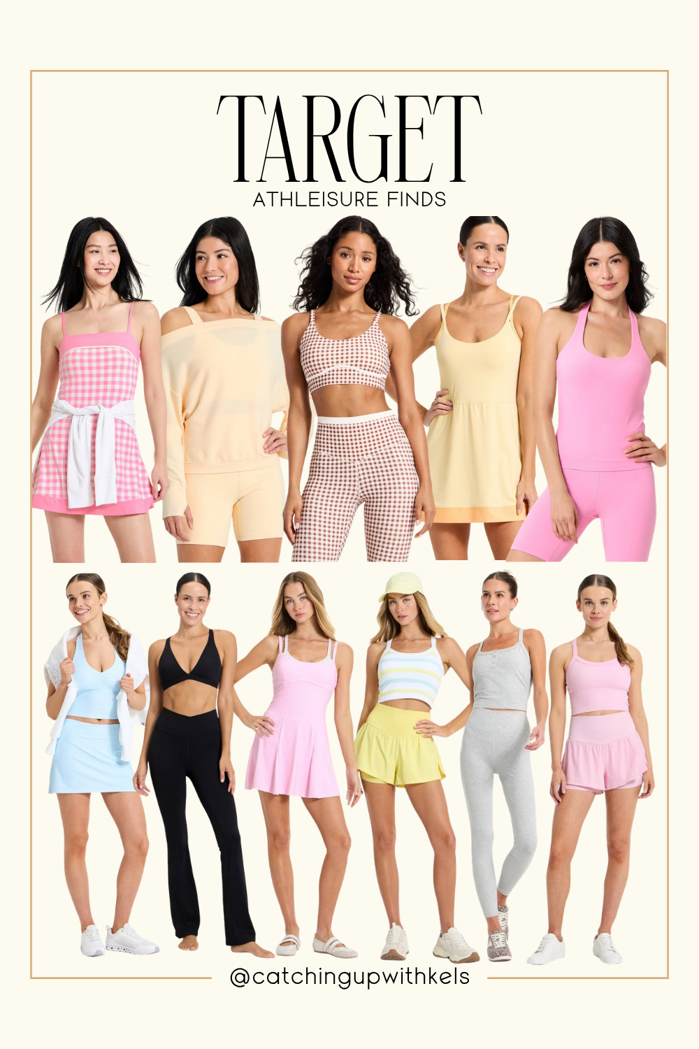 Effortless style, all from Target! Comfy, cute, and perfect for every day — these athleisure finds are a must! #TargetAthleisure #CozyChic  

 #LTKmomlife #LTKSeasonal #LTKActive