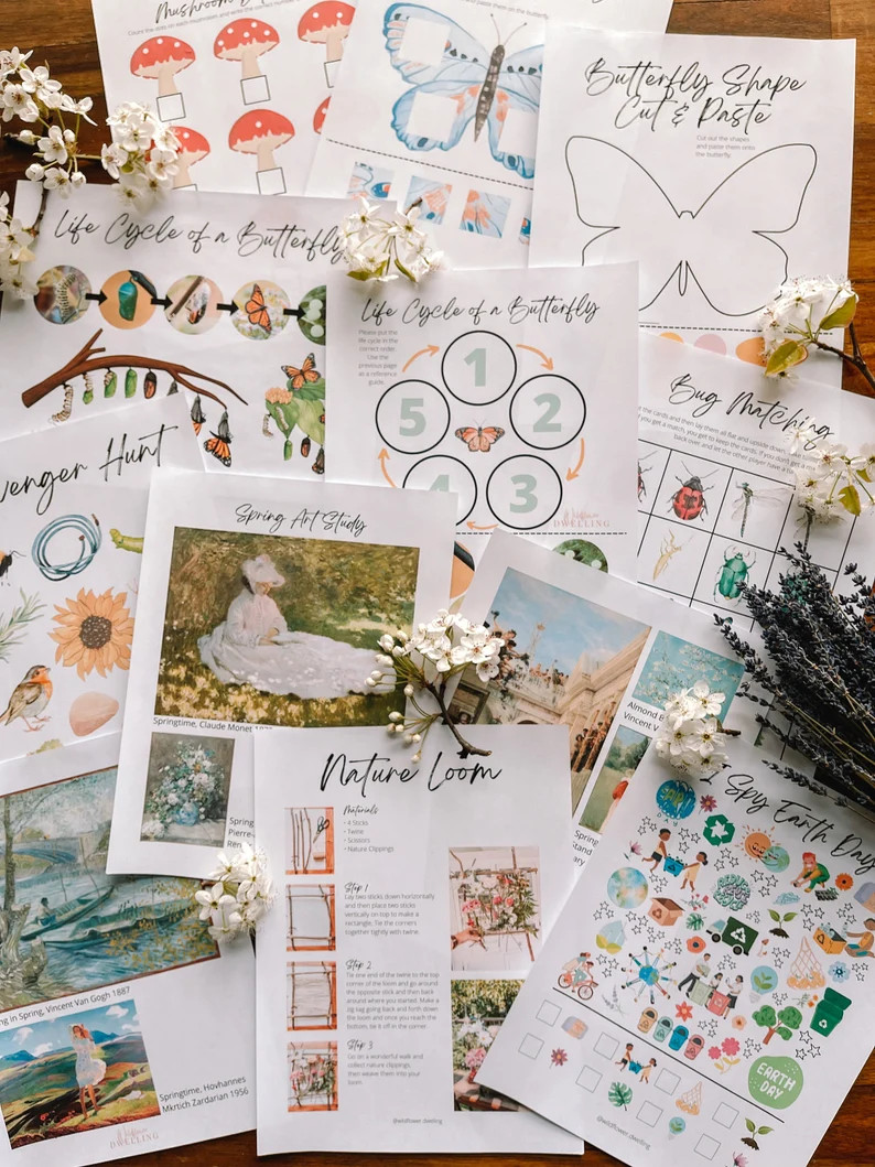 Spring Unit Study - Etsy | Etsy (US)