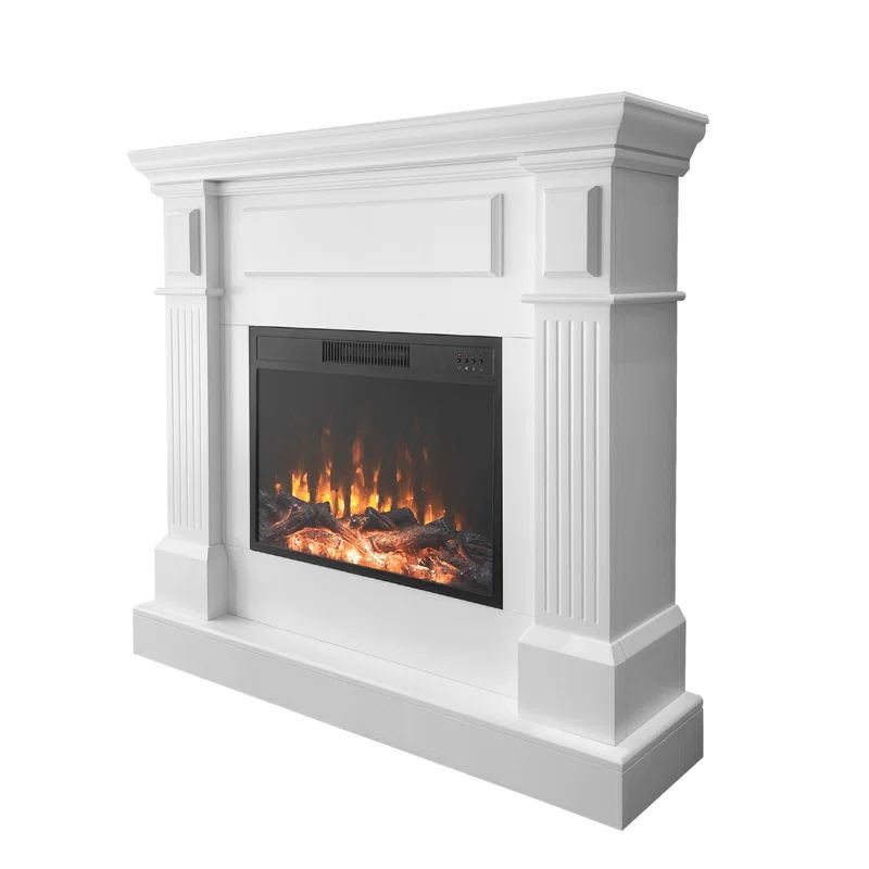 Gregry 42.52'' W Electric Fireplace | Wayfair North America