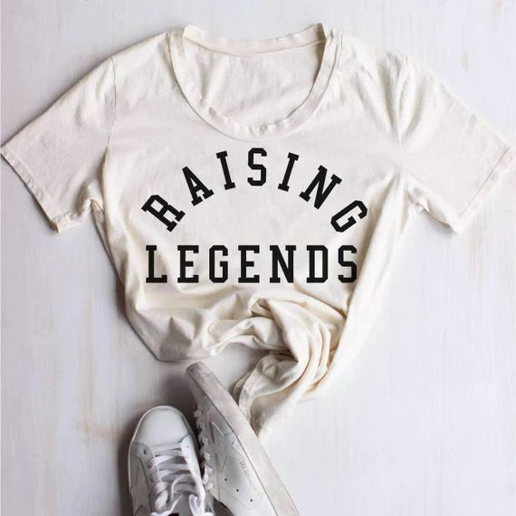 Women's "Raising Legends®" Tee | Etsy (US)