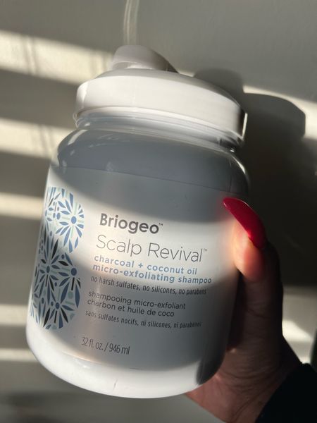 Me and Briogeo
Scalp Revival Charcoal + Coconut Oil Micro-Exfoliating Scrub Shampoo are still going strong! 

#LTKBeauty