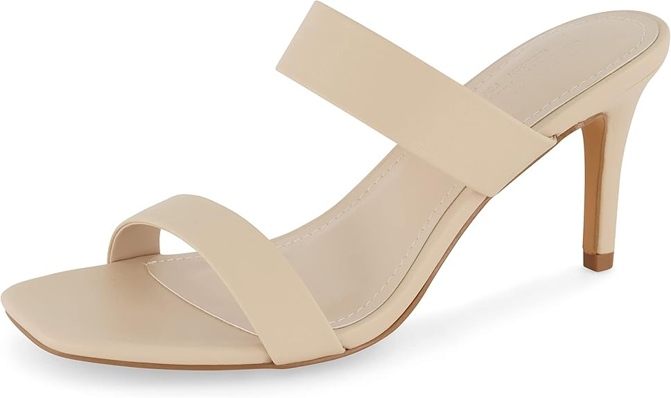 CUSHIONAIRE Women's Prize dress sandals +Memory Foam, Wide Widths Available | Amazon (US)