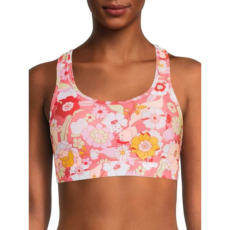 Avia Women's Ventilated Molded Cup Sports Bra - Walmart.com | Walmart (US)