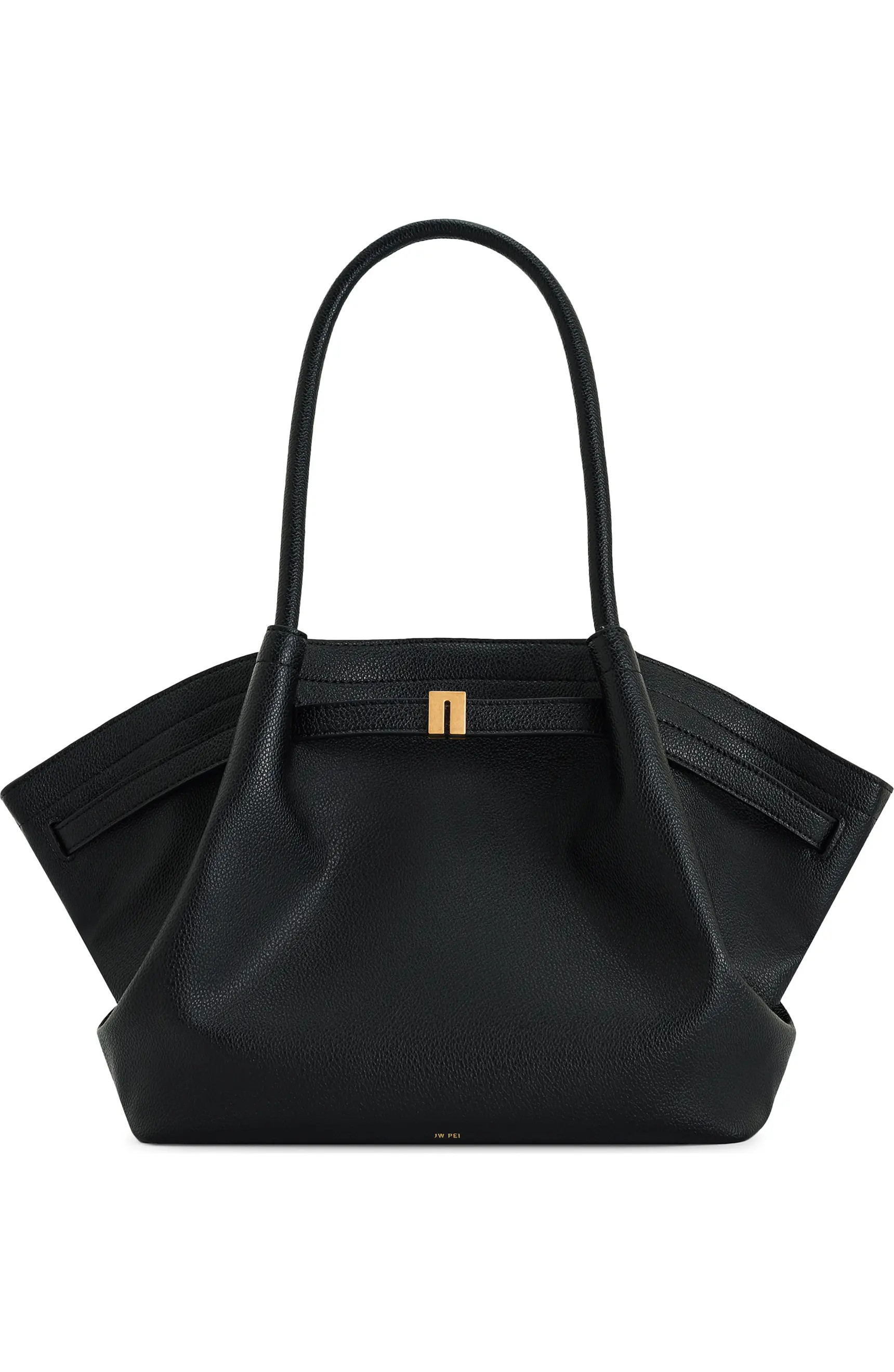 Medium Hana Faux Leather Tote | Nordstrom