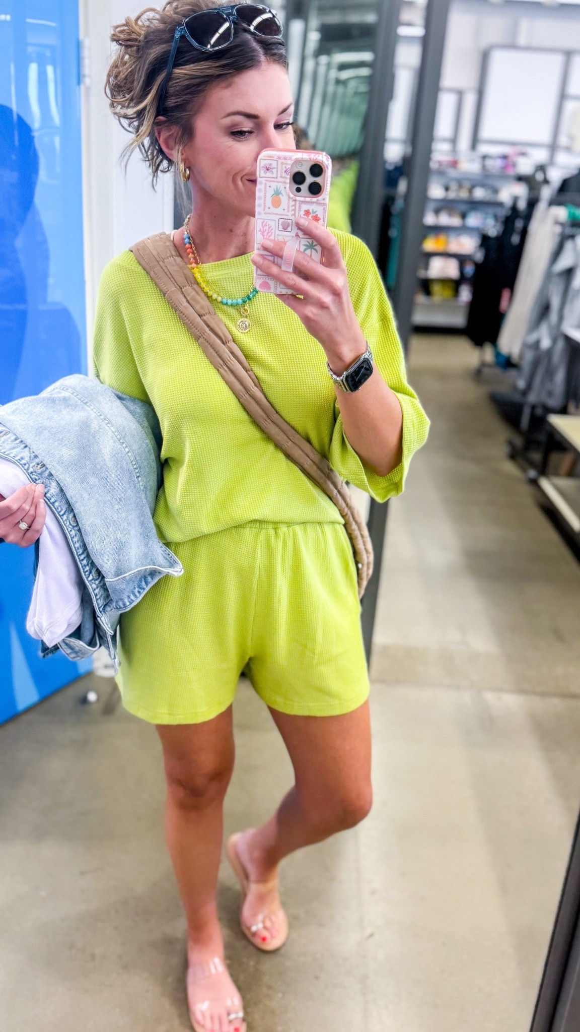 This new Amazon set screams SUMMER ☀️ 🍉 🌈 
Wearing medium 

#LTKStyleTip #LTKSummerEdit #LTKSeasonal