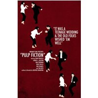 Pulp Fiction Film Poster | Etsy (US)