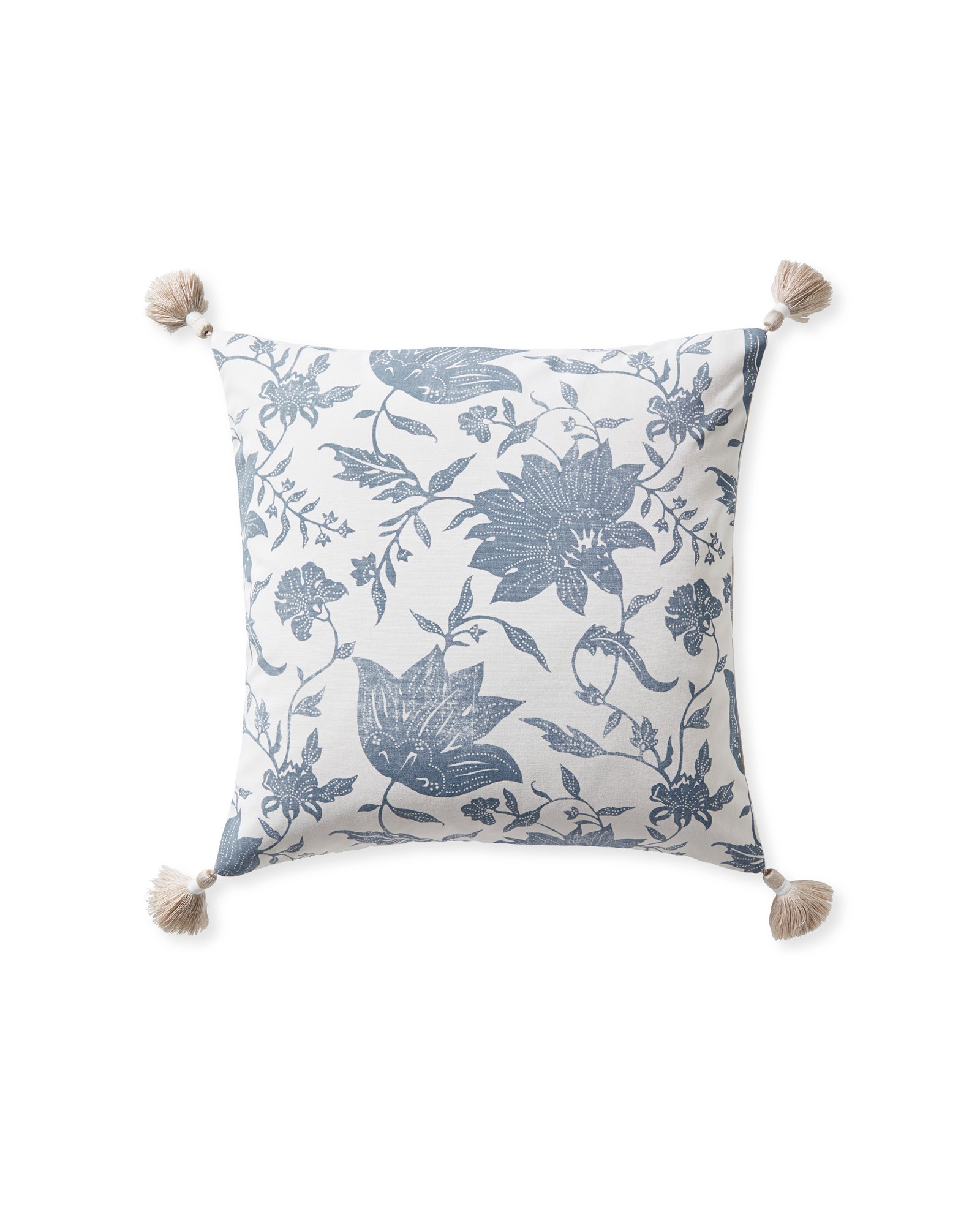 Deauville Pillow Cover | Serena and Lily