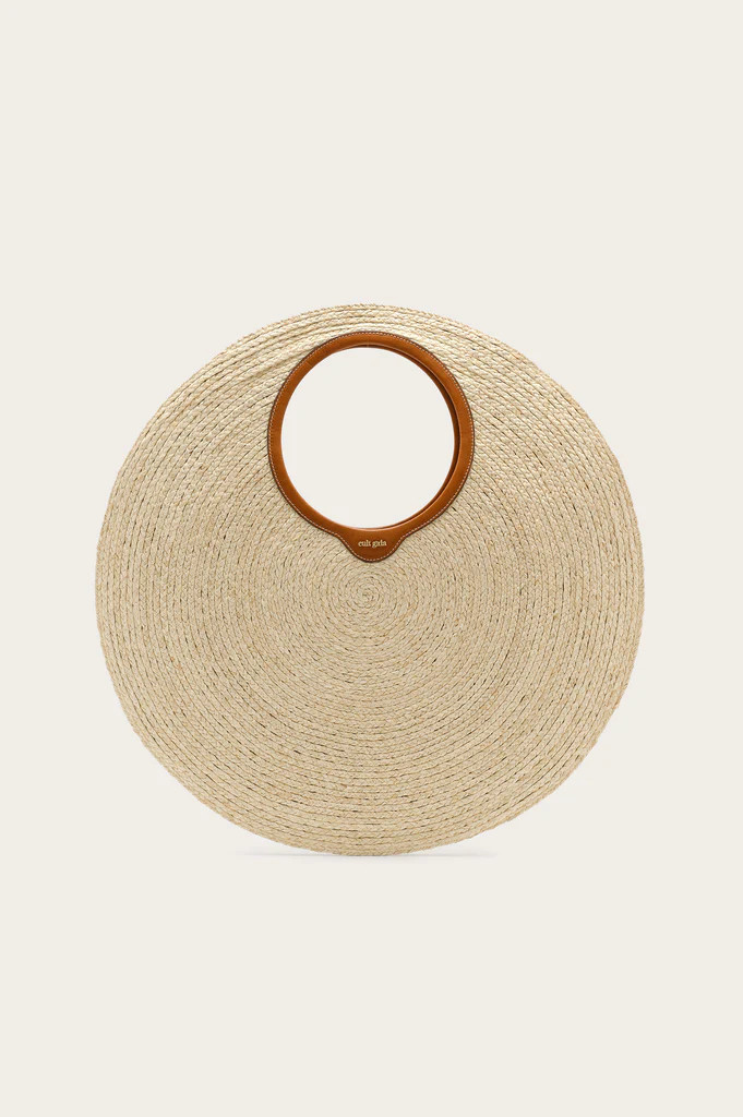 AMUN SHOULDER BAG - NATURAL | Cult Gaia - US