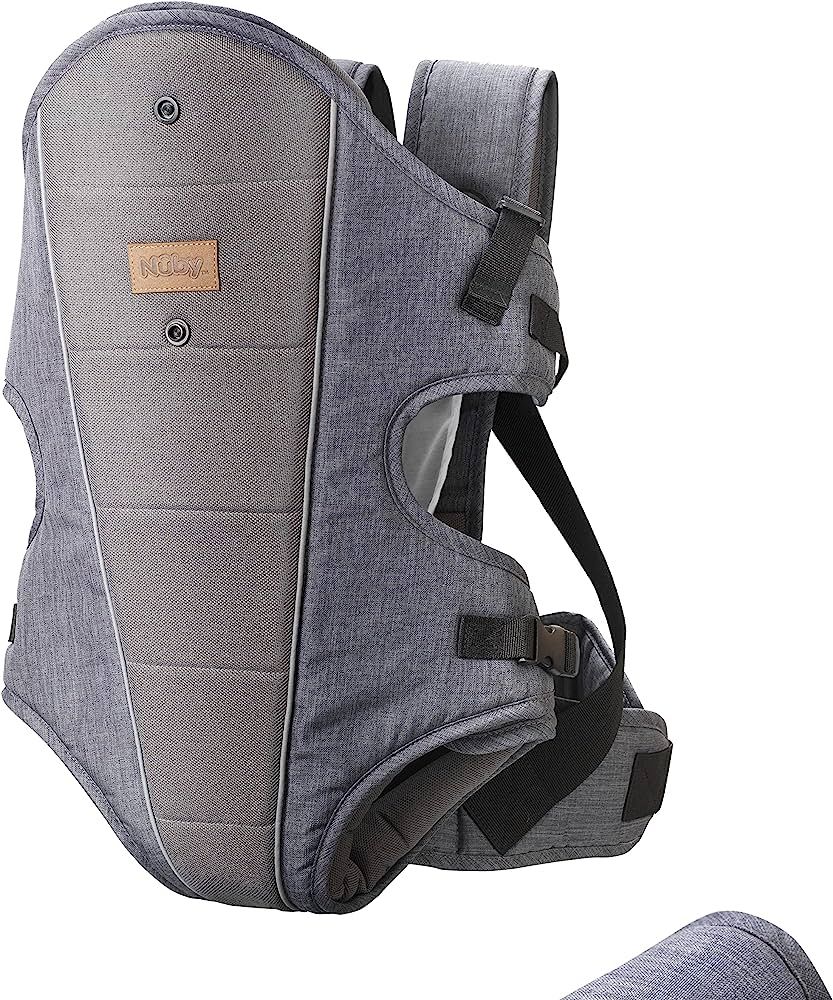 Nuby Newborn Baby Carrier – Ergonomic Design | Easy Adjustable | Lightweight | Suitable from Bi... | Amazon (UK)