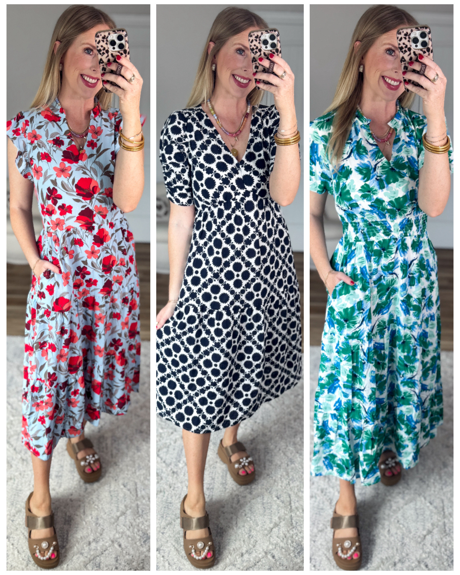 Daily try on, Walmart outfit, Walmart fashion, Walmart try on, midi dress 

#LTKmomlife #LTKWorkwear #LTKootd